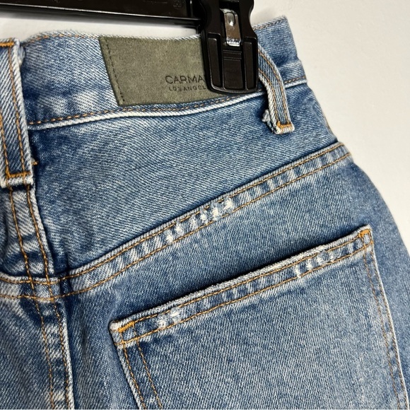 CARMAR ADIGE BEATRICE ZIP FRONT SKIRT - Picture 7 of 8